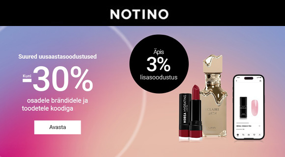 Notino sooduskoodid