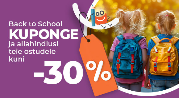 Back to School sooduskoodid