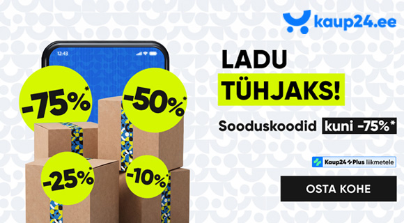 Kaup24 sooduskoodid