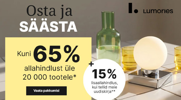 Lumories sooduskoodid