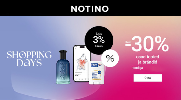 Notino sooduskoodid