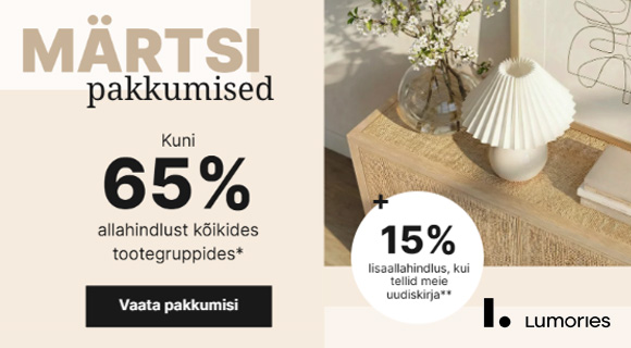 Lumories sooduskoodid