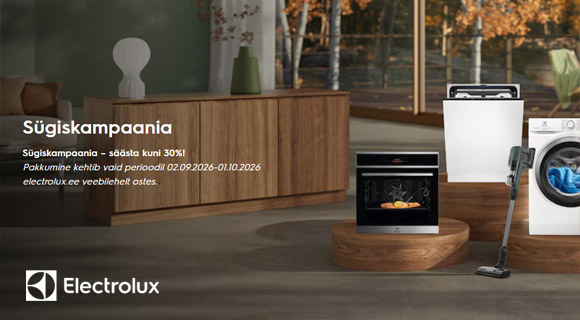 Electrolux sooduskoodid