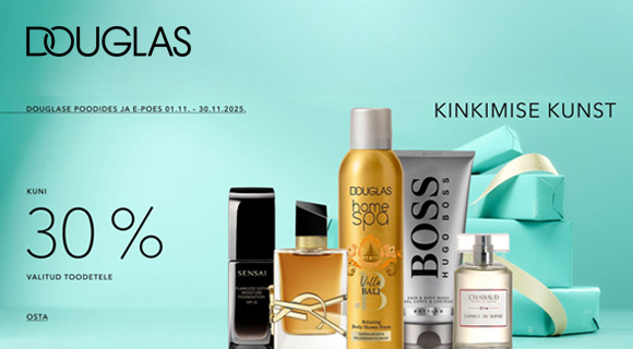 douglas sooduskoodid