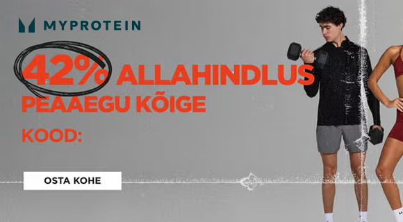 Myprotein sooduskoodid