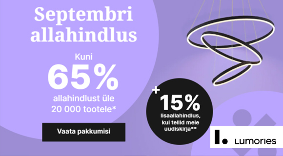 Lumories sooduskoodid