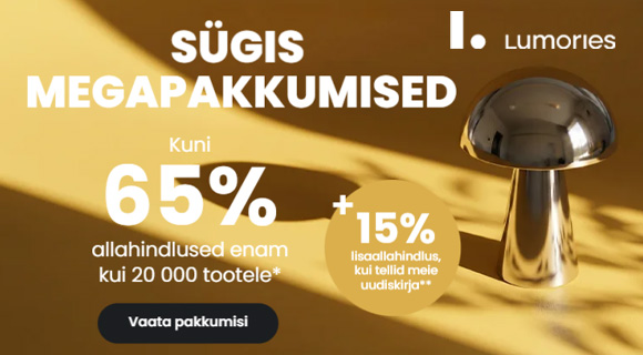 Lumories sooduskoodid