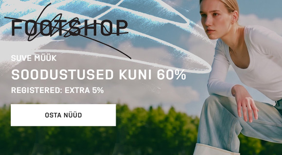 Footshop sooduskoodid