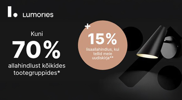 Lumories sooduskoodid