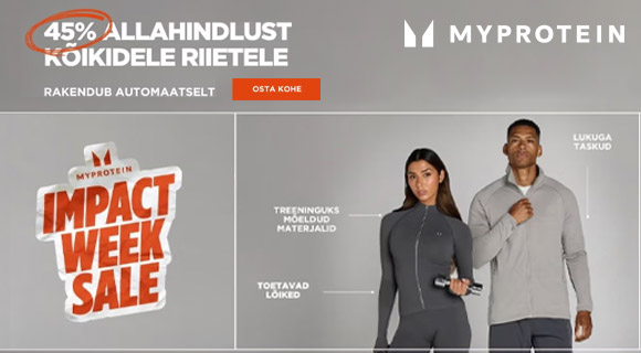 Myprotein sooduskoodid