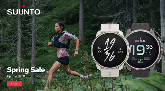 Suunto sooduskoodid