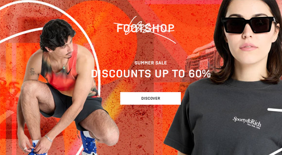 footshop sooduskoodid