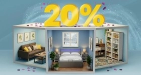 vidaXL Allahindlus kuni - 25% valitud mööblilt ostes 2 toodet e-poest VidaXL.ee