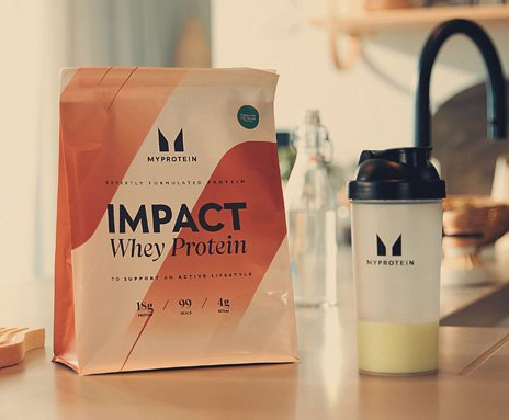 Myprotein tooted köögikapil