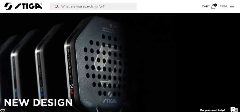 Kuvatõmmis stigasports.com kodulehelt