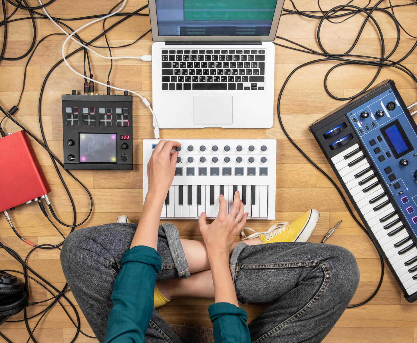 Muziker muusikainstrumendid