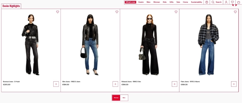 Kuvatõmmis ee-diesel.com veebilehelt